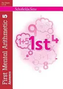 Primo libro di risposte di aritmetica mentale 5 - First Mental Arithmetic Answer Book 5