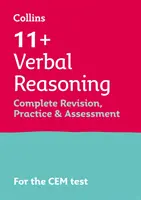 Ragionamento verbale 11+ Revisione completa, esercitazioni e valutazione per CEM - Per i test Cem 2021 - 11+ Verbal Reasoning Complete Revision, Practice & Assessment for CEM - For the 2021 Cem Tests