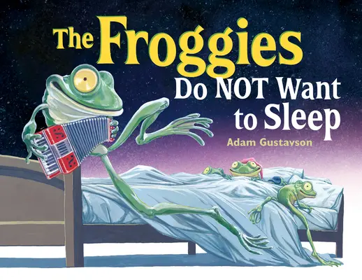 I ranocchi non vogliono dormire - The Froggies Do Not Want to Sleep
