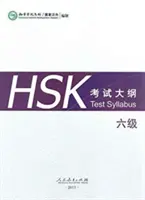 Sillabo del test HSK Livello 6 - HSK Test Syllabus Level 6