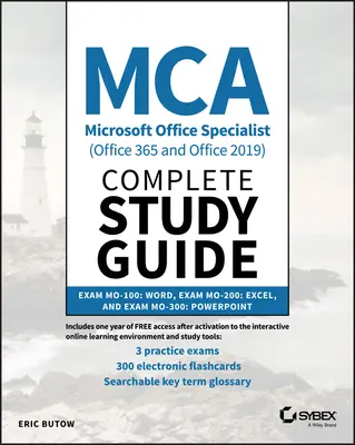 MCA Microsoft Office Specialist (Office 365 e Office 2019) Guida completa allo studio: Esame Word Mo-100, Esame Excel Mo-200 e Esame PowerPoint Mo-300 - MCA Microsoft Office Specialist (Office 365 and Office 2019) Complete Study Guide: Word Exam Mo-100, Excel Exam Mo-200, and PowerPoint Exam Mo-300