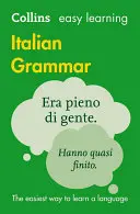 Grammatica italiana facile da imparare - Supporto affidabile per l'apprendimento - Easy Learning Italian Grammar - Trusted Support for Learning
