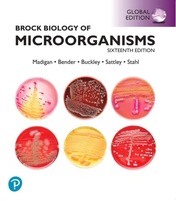 Biologia dei microrganismi, edizione globale - Brock Biology of Microorganisms, Global Edition