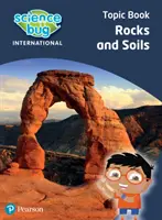Science Bug: Rocce e terreni Libro tematico - Science Bug: Rocks and soils Topic Book