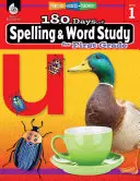 180 giorni di ortografia e studio delle parole in prima elementare: Esercitarsi, valutare, diagnosticare - 180 Days of Spelling and Word Study for First Grade: Practice, Assess, Diagnose