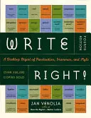 Scrivi bene! Un manuale di punteggiatura, grammatica e stile - Write Right!: A Desktop Digest of Punctuation, Grammar, and Style