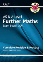 Matematica di livello AS e A-Level per AQA: Revisione completa e pratica con edizione online - AS & A-Level Further Maths for AQA: Complete Revision & Practice with Online Edition