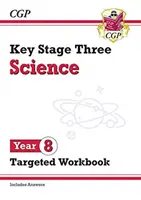 Libro di lavoro mirato KS3 Science Year 8 (con risposte) - KS3 Science Year 8 Targeted Workbook (with answers)