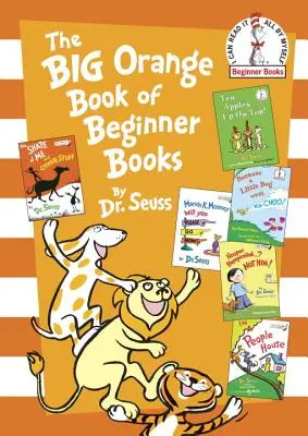 Il grande libro arancione dei libri per principianti - The Big Orange Book of Beginner Books