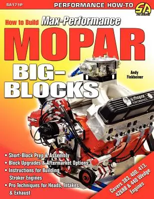 Come costruire Mopar Big-Blocks ad alte prestazioni - How to Build Max-Performance Mopar Big-Blocks