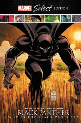 Pantera Nera: Chi è la Pantera Nera? Edizione selezionata Marvel - Black Panther: Who Is the Black Panther? Marvel Select Edition