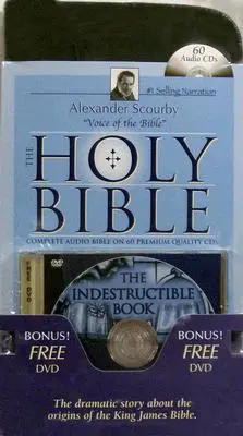 Bibbia di Alexander Scourby - KJV [con il libro indistruttibile] - Alexander Scourby Bible-KJV [With The Indestructible Book]