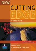 Nuovo libro per studenti intermedi Cutting Edge - New Cutting Edge Intermediate Students' Book