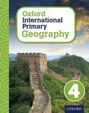Libro dello studente di geografia primaria Oxford International 4 - Oxford International Primary Geography Student Book 4