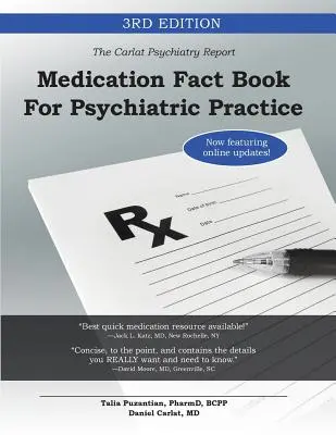 Quaderno dei farmaci per la pratica psichiatrica - Medication Fact Book for Psychiatric Practice