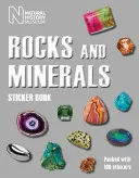 Libro di rocce e minerali - Rocks and Minerals Sticker Book