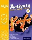 AQA Activate per KS3: Libro dello studente 2 - AQA Activate for KS3: Student Book 2