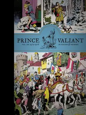 Principe Valiant Vol. 20: 1975-1976 - Prince Valiant Vol. 20: 1975-1976