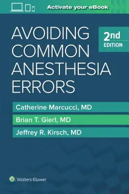 Evitare gli errori più comuni in anestesia - Avoiding Common Anesthesia Errors