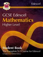 Grade 9-1 GCSE Maths Edexcel Student Book - Higher (con edizione online) - Grade 9-1 GCSE Maths Edexcel Student Book - Higher (with Online Edition)