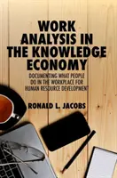 Analisi del lavoro nell'economia della conoscenza: Documentare ciò che le persone fanno sul posto di lavoro per lo sviluppo delle risorse umane - Work Analysis in the Knowledge Economy: Documenting What People Do in the Workplace for Human Resource Development