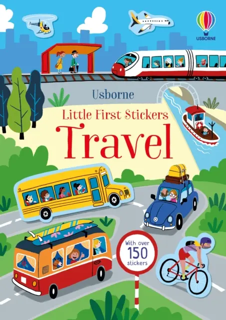 Piccoli primi adesivi Viaggi - Little First Stickers Travel