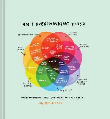 Sto pensando troppo? Le risposte eccessive alle domande della vita in 101 grafici - Am I Overthinking This?: Over-Answering Life's Questions in 101 Charts