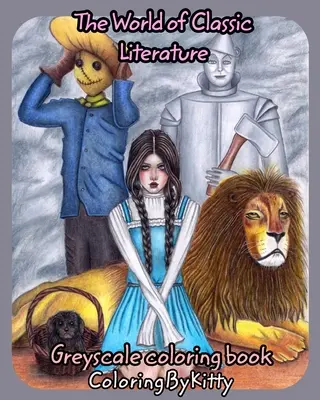ColoringByKitty: Il mondo della letteratura classica - ColoringByKitty: The World of Classic Literature
