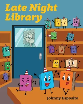 Biblioteca a tarda notte - Late Night Library