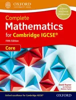 Libro completo degli studenti di matematica per Cambridge IGCSE (R) (Core) - Complete Mathematics for Cambridge IGCSE (R) Student Book (Core)