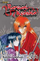 Rurouni Kenshin (3-In-1 Edition), Vol. 6, Volume 6: Include i volumi 16, 17 e 18. 16, 17 & 18 - Rurouni Kenshin (3-In-1 Edition), Vol. 6, Volume 6: Includes Vols. 16, 17 & 18