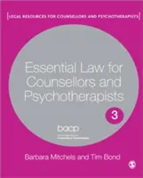 Legge essenziale per counsellor e psicoterapeuti - Essential Law for Counsellors and Psychotherapists