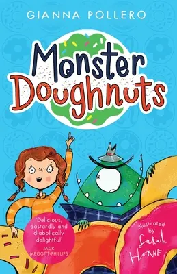 Ciambelle mostruose (Ciambelle mostruose 1) - Monster Doughnuts (Monster Doughnuts 1)