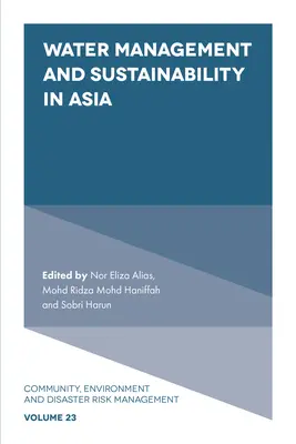 Gestione dell'acqua e sostenibilità in Asia - Water Management and Sustainability in Asia