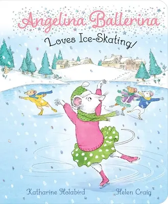 Angelina Ballerina ama il pattinaggio su ghiaccio! - Angelina Ballerina Loves Ice-Skating!