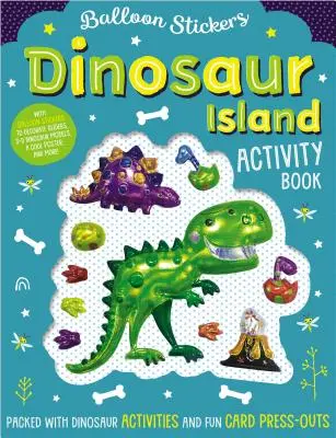 Libro di attività L'isola dei dinosauri - Dinosaur Island Activity Book