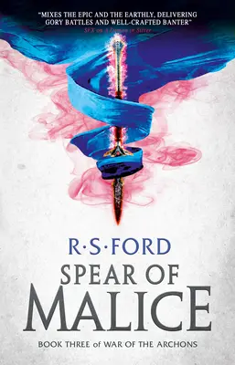 La lancia della malizia (La guerra degli Arconti 3) - The Spear of Malice (War of the Archons 3)