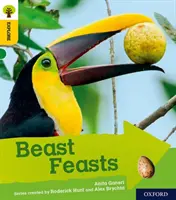 Oxford Reading Tree Esplora con Biff, Chip e Kipper: Livello 5 di Oxford: Festa delle bestie - Oxford Reading Tree Explore with Biff, Chip and Kipper: Oxford Level 5: Beast Feasts