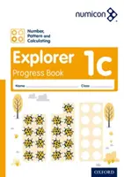 Numicon: Numero, modello e calcolo 1 Libro dei progressi dell'esploratore C (confezione da 30) - Numicon: Number, Pattern and Calculating 1 Explorer Progress Book C (Pack of 30)