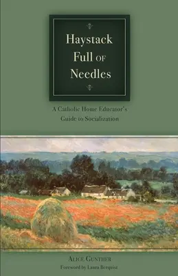 Un pagliaio pieno di aghi: Guida alla socializzazione per un educatore domestico cattolico - Haystack Full of Needles: A Catholic Home Educator's Guide to Socialization