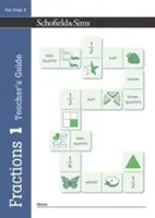 Frazioni, decimali e percentuali Libro 1 Guida per l'insegnante (Anno 1, età 5-6) - Fractions, Decimals and Percentages Book 1 Teacher's Guide (Year 1, Ages 5-6)
