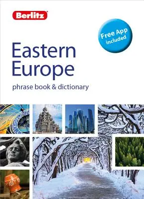 Libro di frasi e dizionario Berlitz dell'Europa orientale (dizionario bilingue) - Berlitz Phrase Book & Dictionary Eastern Europe(bilingual Dictionary)