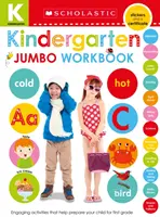 Libro di lavoro Kindergarten Jumbo: Scholastic Early Learners (Jumbo Workbook) - Kindergarten Jumbo Workbook: Scholastic Early Learners (Jumbo Workbook)