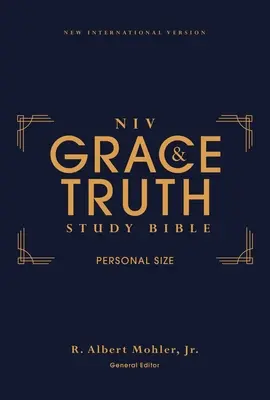 Niv, Bibbia di studio della grazia e della verità, formato personale, copertina rigida, lettere rosse, stampa comfort - Niv, the Grace and Truth Study Bible, Personal Size, Hardcover, Red Letter, Comfort Print