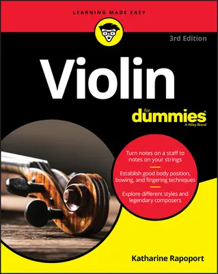 Violino for Dummies: libro + istruzioni audio e video online - Violin for Dummies: Book + Online Video and Audio Instruction