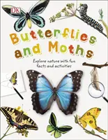 Farfalle e falene - Esplora la natura con fatti e attività divertenti - Butterflies and Moths - Explore Nature with Fun Facts and Activities