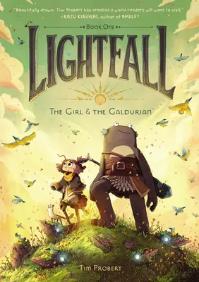 Lightfall: La ragazza e il Galduriano - Lightfall: The Girl & the Galdurian