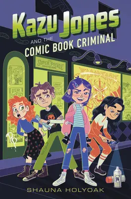 Kazu Jones e il criminale del fumetto - Kazu Jones and the Comic Book Criminal