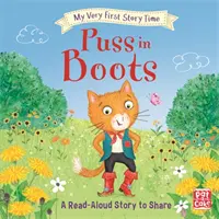 La mia primissima storia: Il Gatto con gli stivali - Fiaba con glossario illustrato e un'attività - My Very First Story Time: Puss in Boots - Fairy Tale with picture glossary and an activity