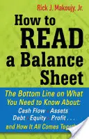 Come leggere un bilancio: Il punto su ciò che è necessario sapere su flusso di cassa, attività, debito, capitale proprio, profitto... e su come tutto ciò si combina - How to Read a Balance Sheet: The Bottom Line on What You Need to Know about Cash Flow, Assets, Debt, Equity, Profit...and How It All Comes Together